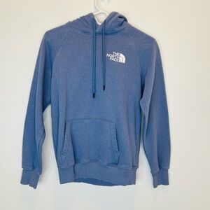 The North Face Men's Slate Blue Hoodie